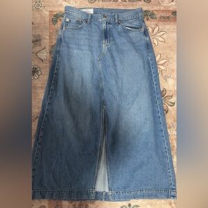 GAP Denim Maxi Skirt
